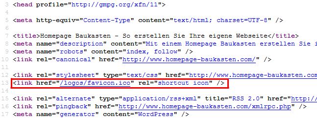 647x241 Favicon Die Homepage