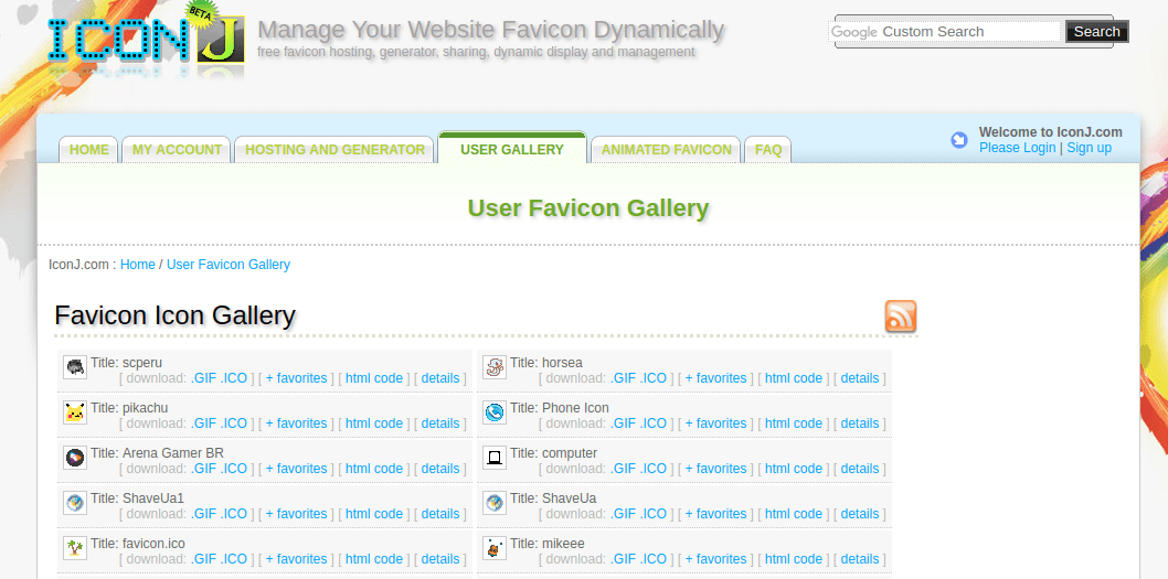 how to put favicon icon in html
