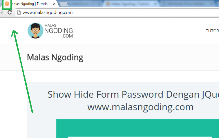 755x475 Cara Membuat Favicon Dengan Html