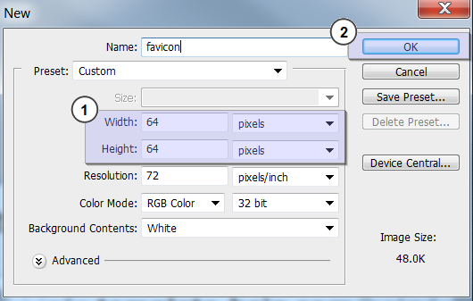 530x337 How To Create Favicon With Photoshop