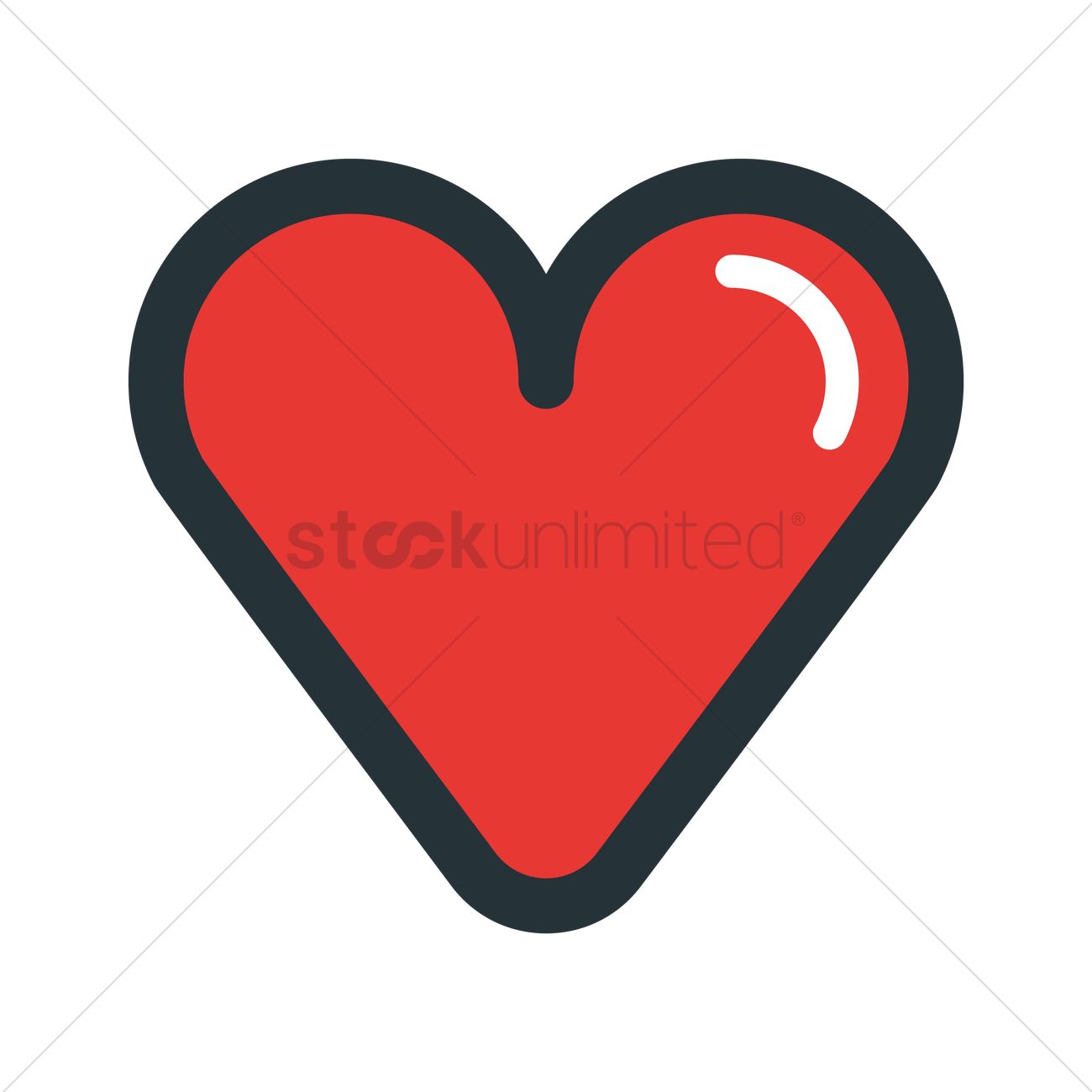Favorite Icon Vector Image 1300x1300 Favorite Icon Vector Image