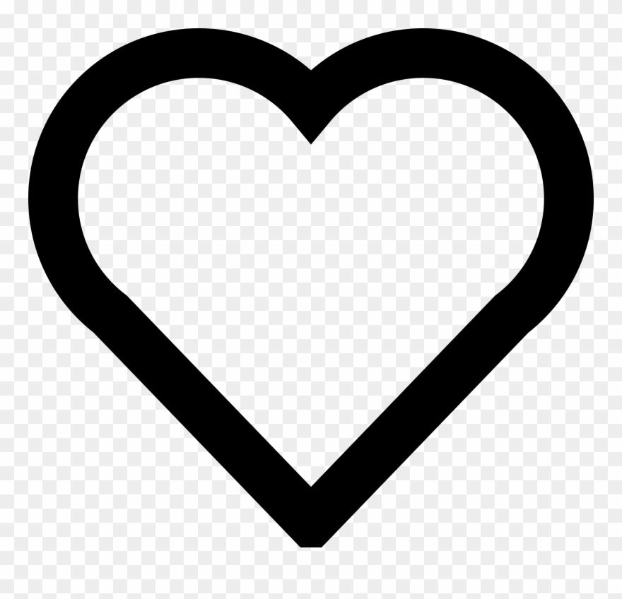 Love Clipart Simple Heart 880x848 Love Clipart Simple Heart