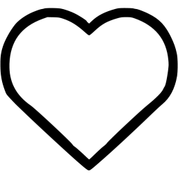 Black Favorite Icon 256x256 Black Favorite Icon