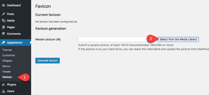 880x401 How To Add A Favicon To Your Wordpress Website In Ways Elegant