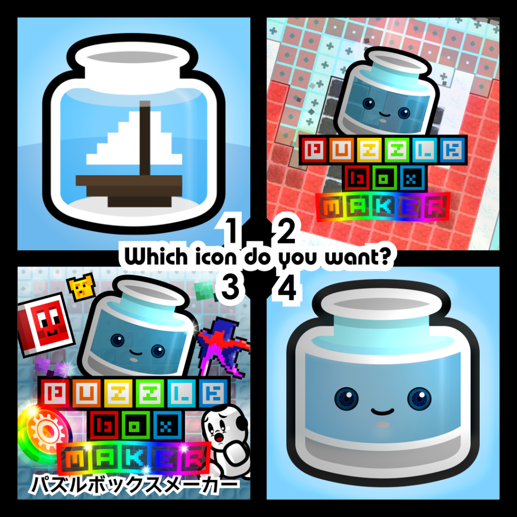 1024x1024 Choose Your Favorite Nintendo Switch Menu Icon For Puzzle Box Maker