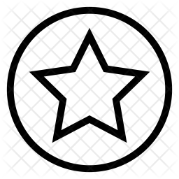 256x256 Favorite Icon Of Line Style