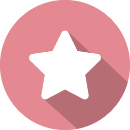 256x256 Favorite Star Icon Flat Vol Iconset Graphicloads