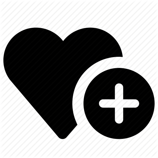 512x512 Favorites Love, Plus Icon Png