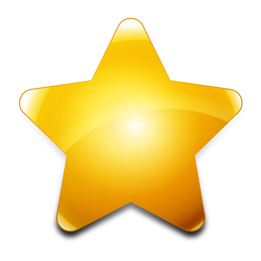 512x512 Favorites Star Icon Png