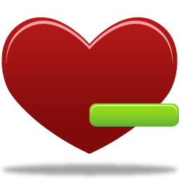 256x256 Remove From Favorites Icon Pretty Office Iconset Custom Icon