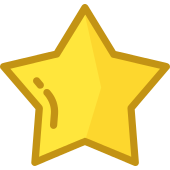 170x170 Star Favorite Png Icon