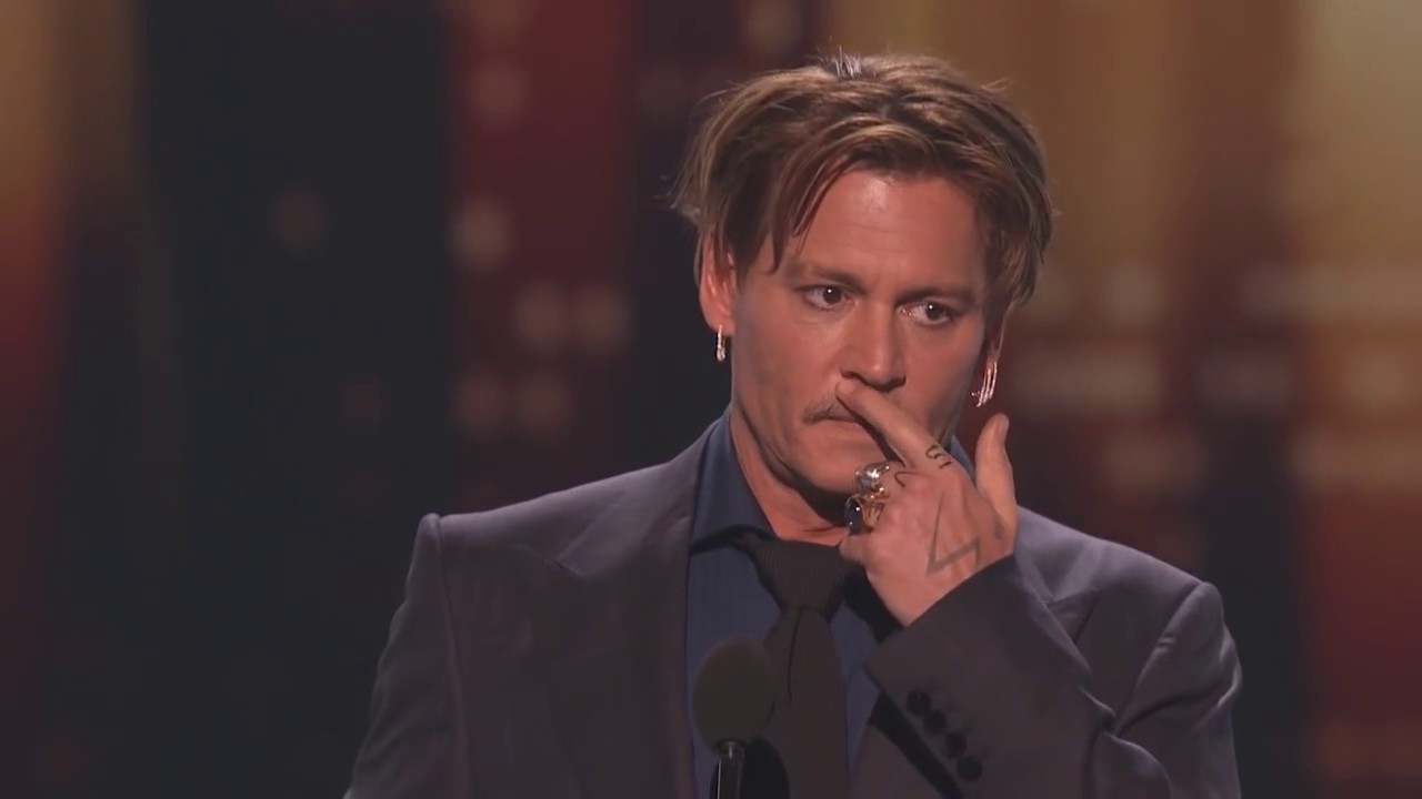 1280x720 Johnny Depp Is The People's Choice For Favorite Movie Icon