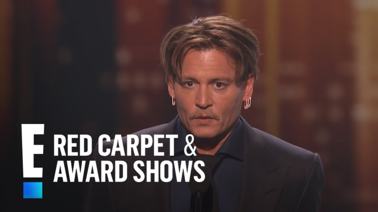 1280x720 Johnny Depp Is The People's Choice For Favorite Movie Icon E