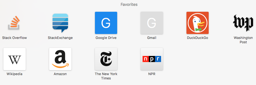 828x275 How To Get Icons In Safari Favorites