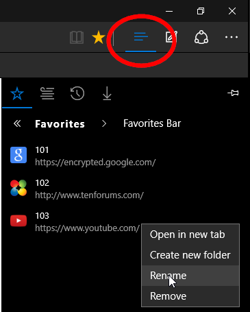 365x455 How To Get Icons Only In Favorites Bar