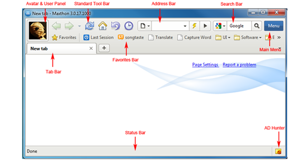 Maxthon Browser Layout Maxthon Browser 600x318 Maxthon Browser Layout Maxthon Browser
