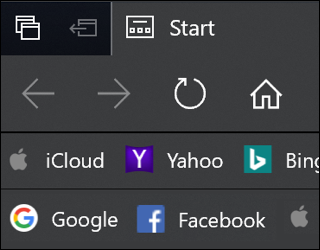 320x250 Add Favorites Bar To Microsoft Edge