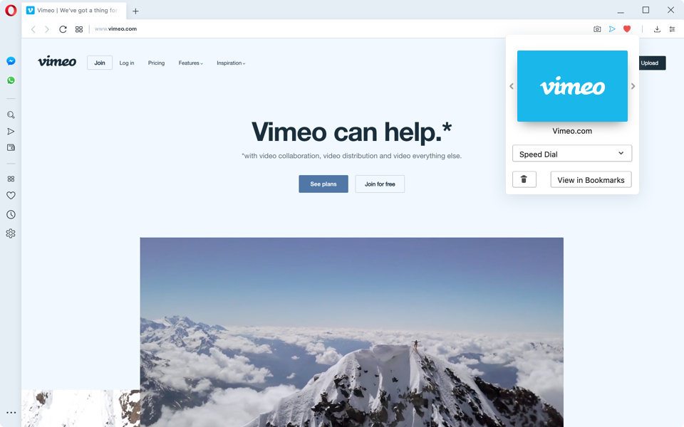 960x600 All About Bookmarks In Opera Browser Opera
