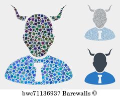 Fax Daemon Devil Icon