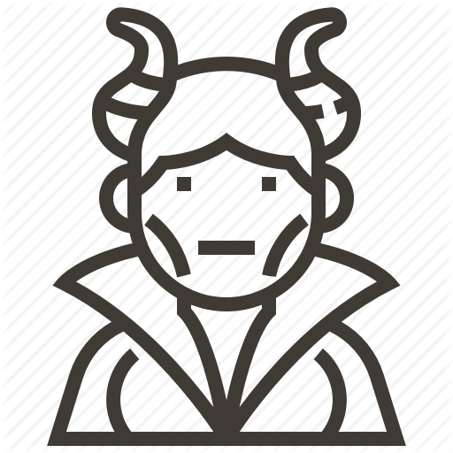 512x512 Devil, Fairy Tale, Fantasy Icon