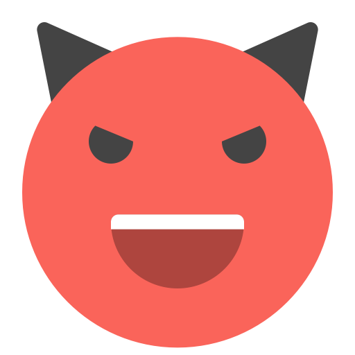 512x512 Devil Vector Icon Free Icons Uihere