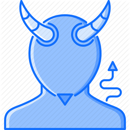 512x512 Daemon, Devil, Fantasy, Halloween, Horn, Legend, Story Icon