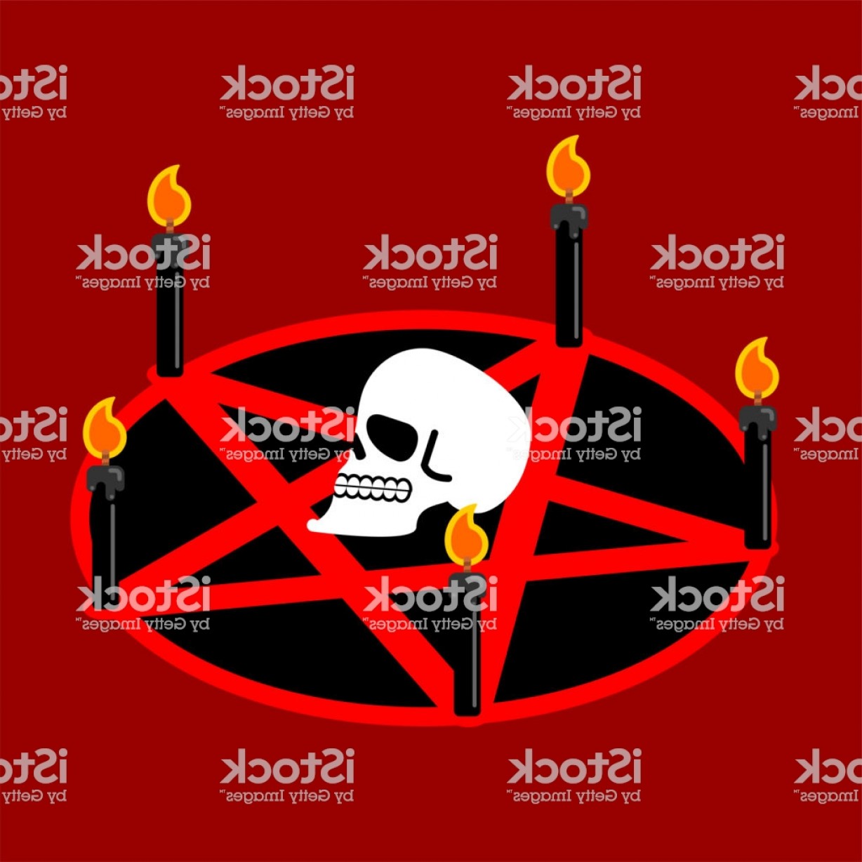 1228x1228 Daemon Vector Silhouettes Catchsplace