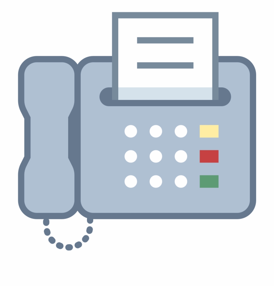 920x959 Fax Icon Png Download