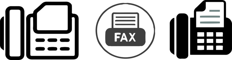 919x240 Fax Icon Photos, Royalty Free Images, Graphics, Vectors Videos