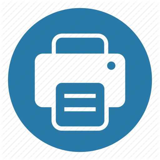 512x512 Copier, Duplicate, Fax, Output, Photocopier, Printer, Scanner Icon