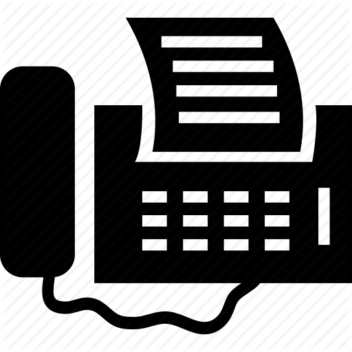 512x512 Fax, Fax Machine, Machine, Phone, Printer, Telephone Icon