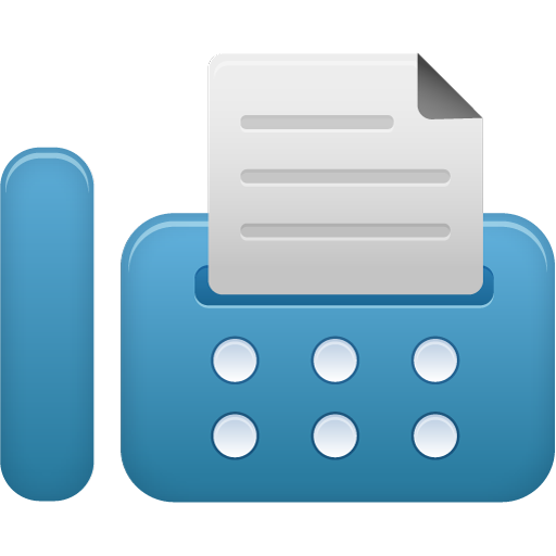 512x512 Fax Icon Pretty Office Iconset Custom Icon Design