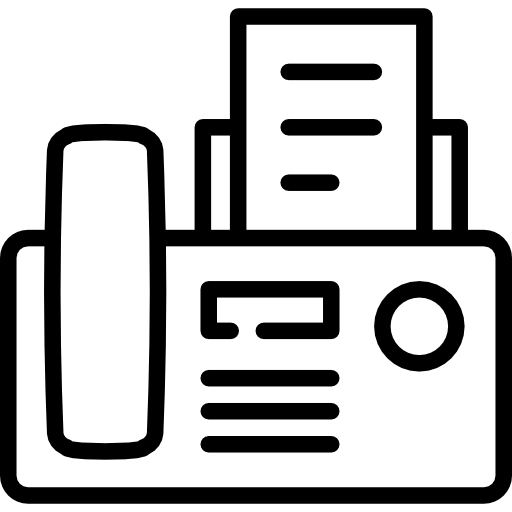 512x512 Fax Icons Free Download