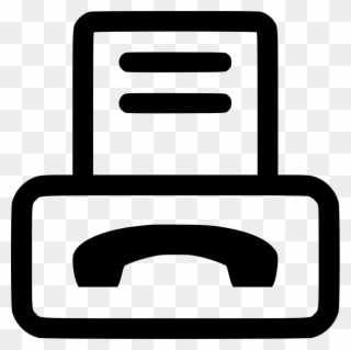 320x319 Fax Machine Cliparts