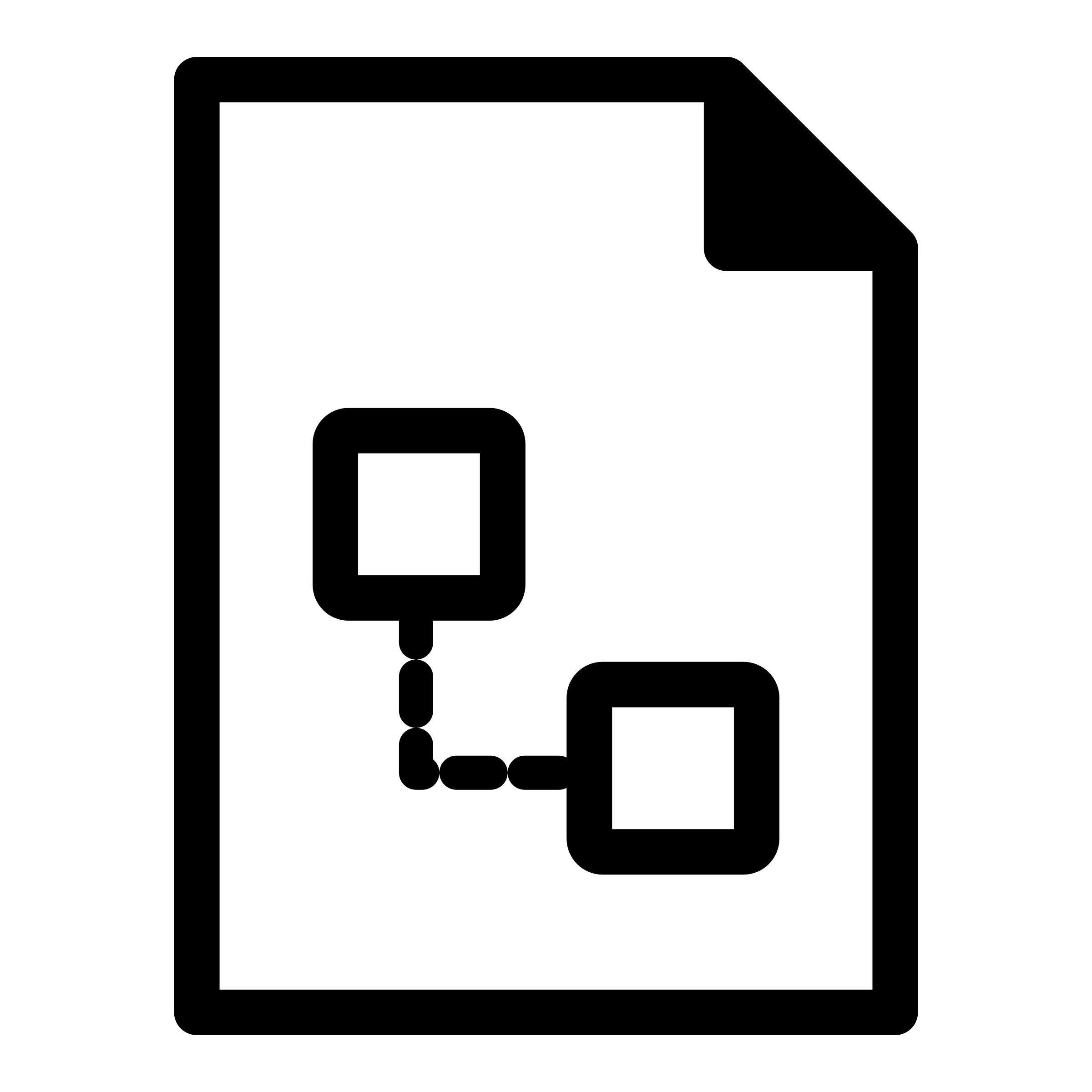 2400x2400 Mono Template Fax Icons Png