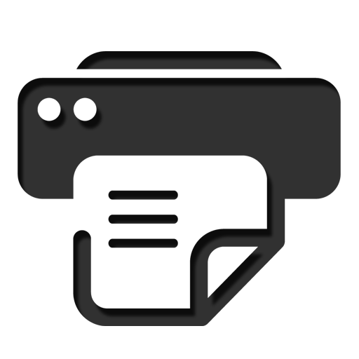 512x512 Email, Fax, Print, Printer Icon