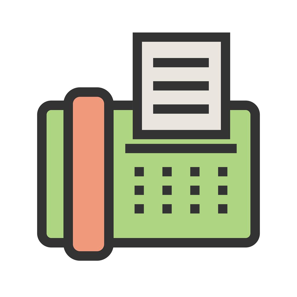 Fax Machine Icon at Vectorified.com | Collection of Fax Machine Icon ...