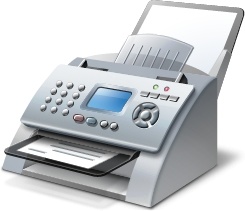 245x211 Fax Machine Free Icon In Format For Free Download