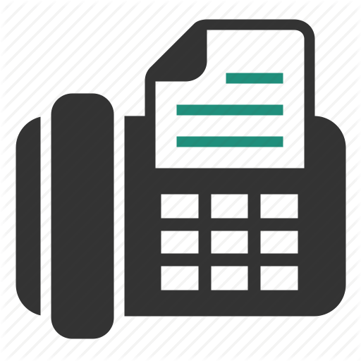 512x512 Communication, Connection, Device, Document, Electronics, Fax, Fax