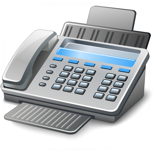 512x512 Iconexperience V Collection Fax Machine Icon