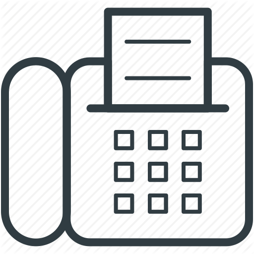 512x512 Facsimile, Facsimile Machine, Fax, Fax Machine, Telefax Icon