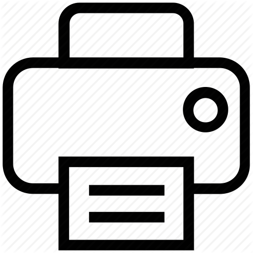 512x512 Fax, Fax Machine, Photo Draw, Print, Print Machine, Printing