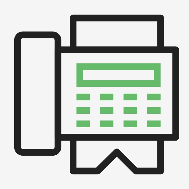 640x640 Fax Machine Icon, Fax Machine, Icon, Fax Png Transparent Clipart