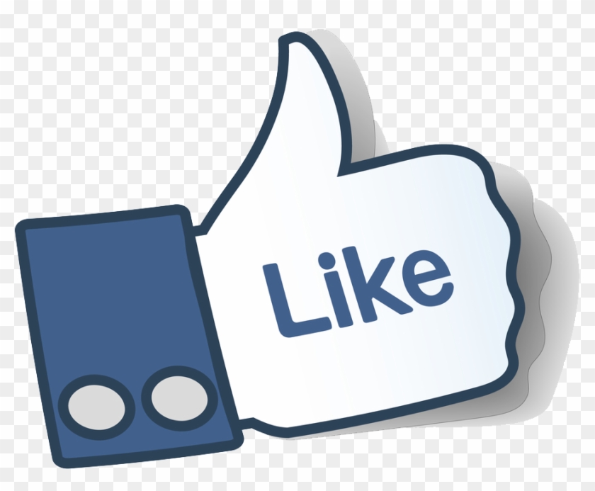 840x693 Facebook Like Icons