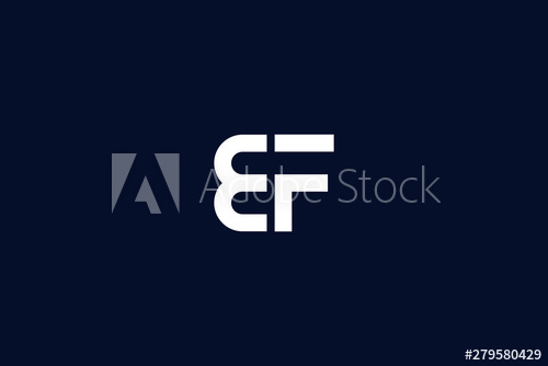 500x334 Initial Based Clean And Minimal Logo Bf Fb B F Letter Creative