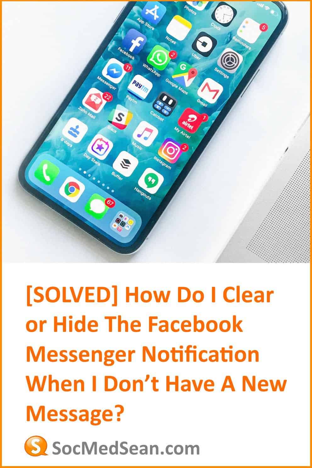 Solved How Do I Clear Or Hide The Facebook Messenger Notification 992x1488 Solved How Do I Clear Or Hide The Facebook Messenger Notification