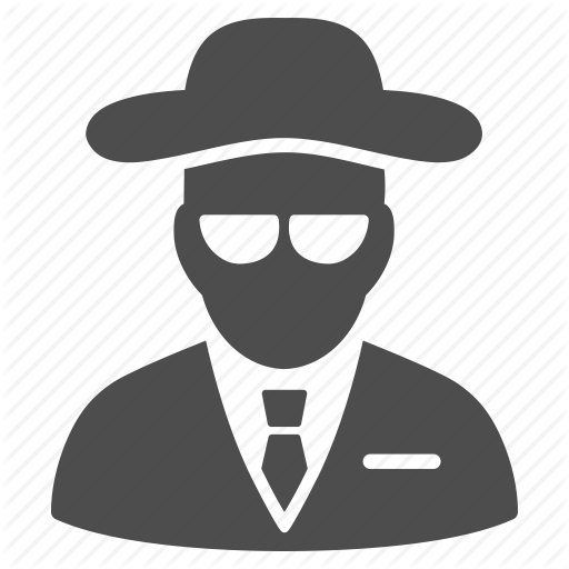 512x512 Detective, Fbi Agent, Hacker, Secret Service, Security, Spy, Thief