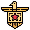 128x128 Fbi Free Icons