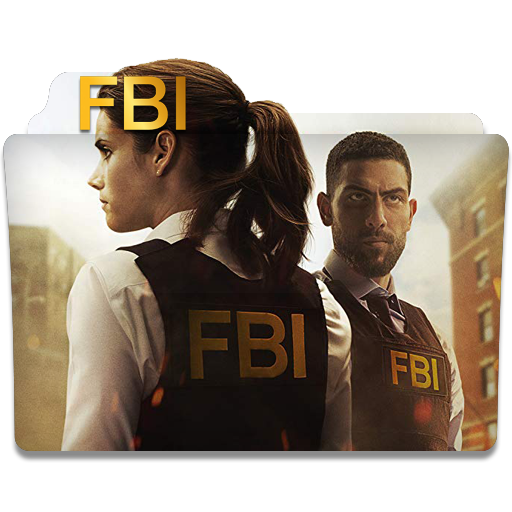 512x512 Fbi Tv Series Folder Icon