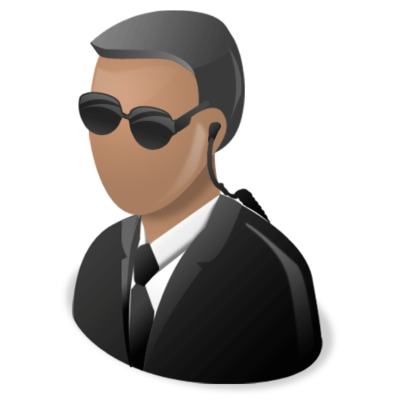 400x400 Fbi, Secret Agent Icon